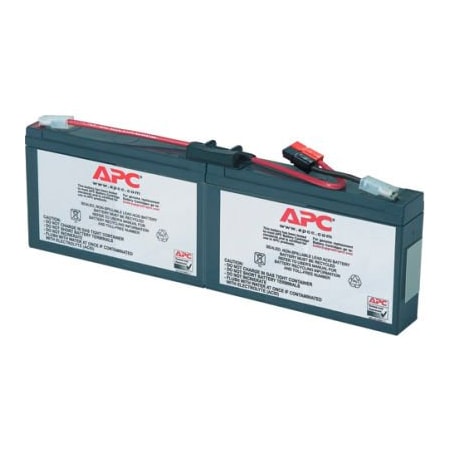 Apc UPS Battery, APC UPS, 12V DC, 9 Ah, Connectors RBC18